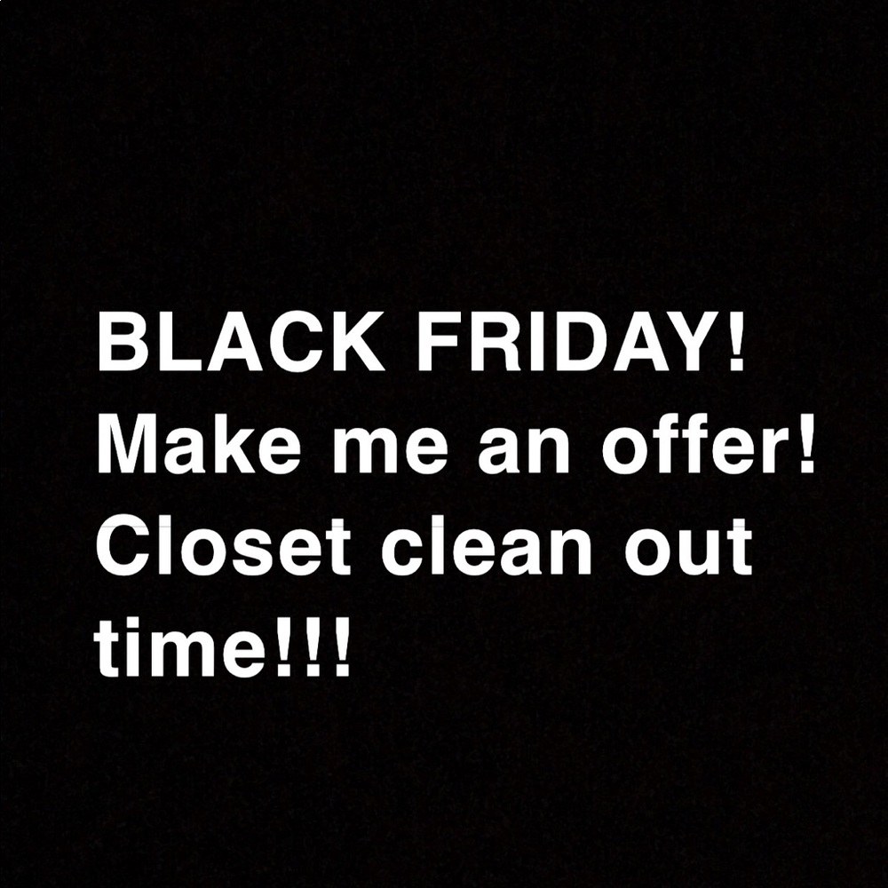 ALL OFFERS ACCEPTED!